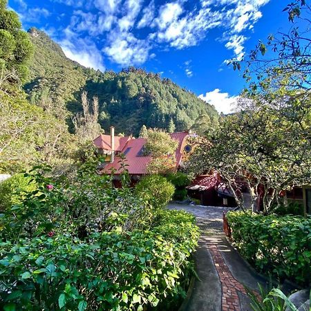 Finca Chamanapamba Guest House Баньос Экстерьер фото