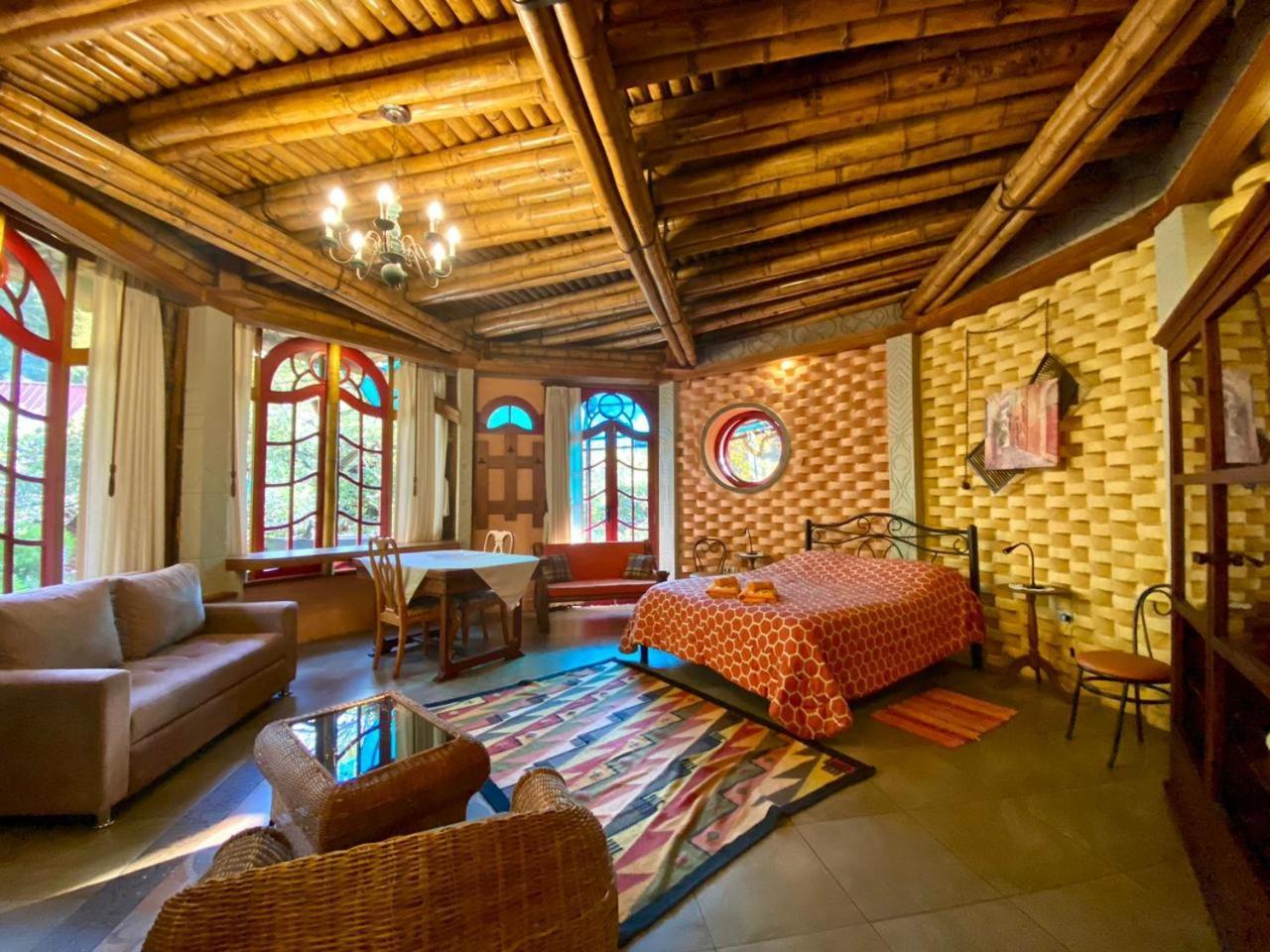 Finca Chamanapamba Guest House Баньос Экстерьер фото