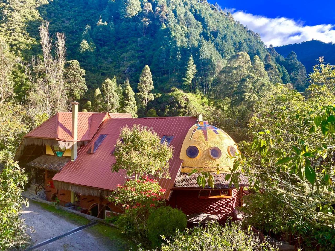 Finca Chamanapamba Guest House Баньос Экстерьер фото
