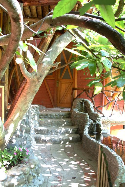 Finca Chamanapamba Guest House Баньос Экстерьер фото