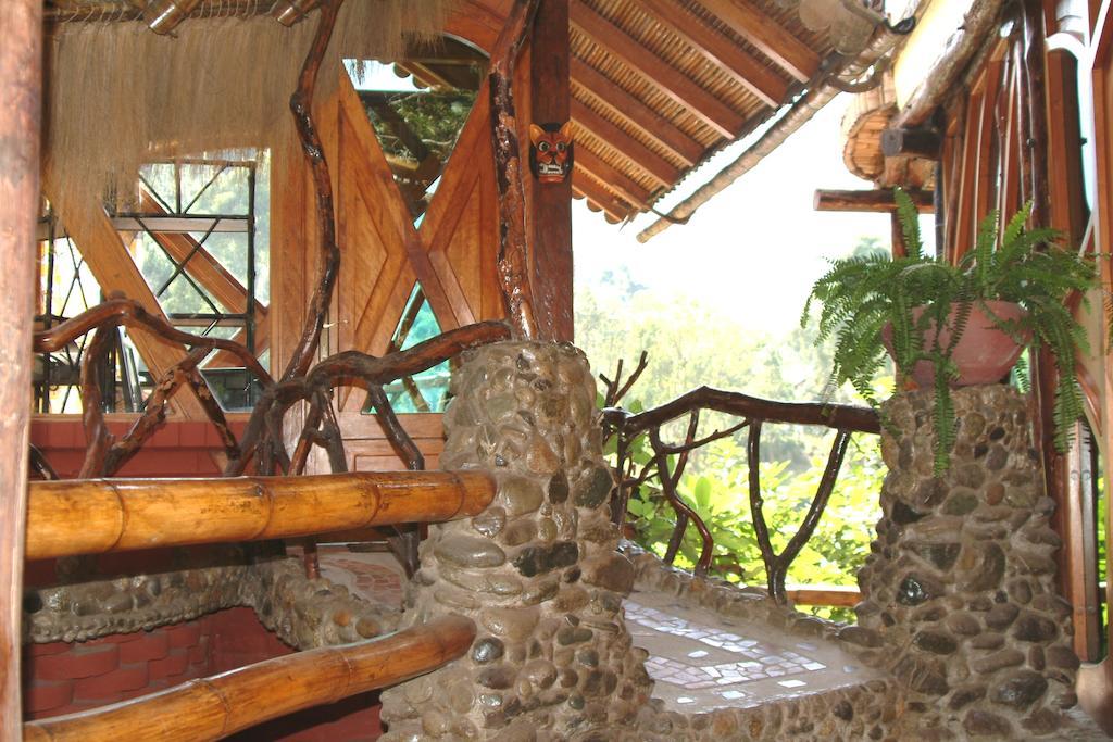 Finca Chamanapamba Guest House Баньос Экстерьер фото