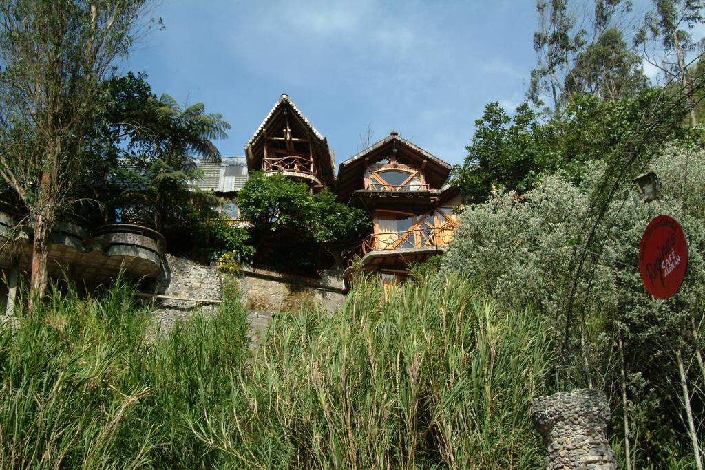 Finca Chamanapamba Guest House Баньос Экстерьер фото