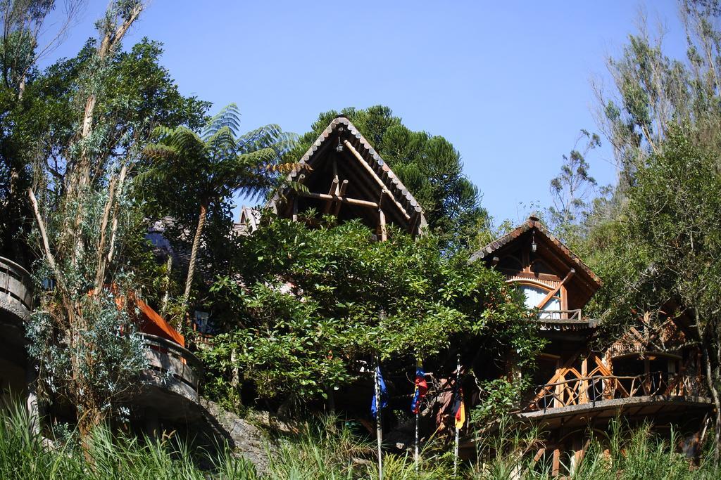 Finca Chamanapamba Guest House Баньос Экстерьер фото