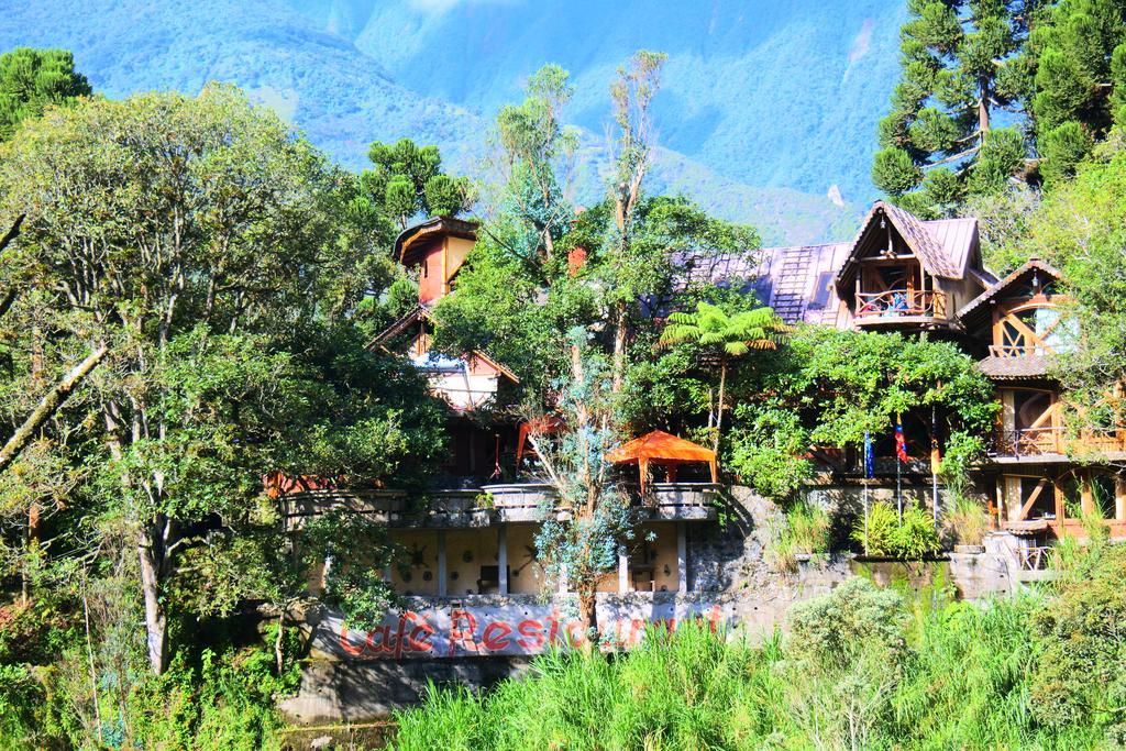 Finca Chamanapamba Guest House Баньос Экстерьер фото
