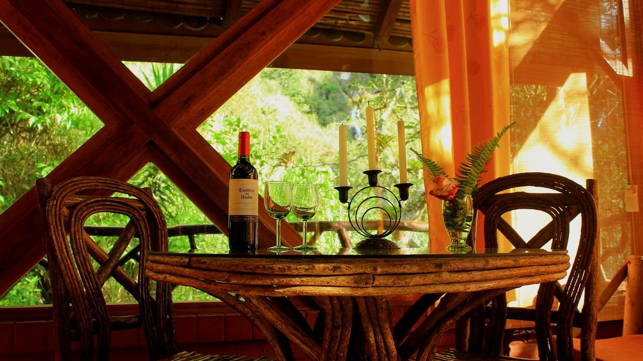 Finca Chamanapamba Guest House Баньос Экстерьер фото