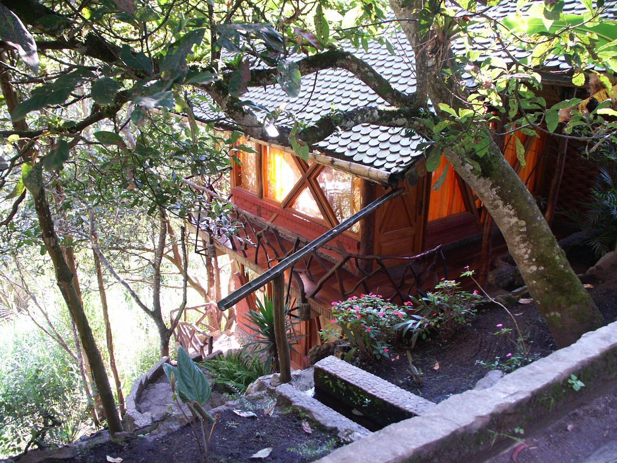 Finca Chamanapamba Guest House Баньос Номер фото