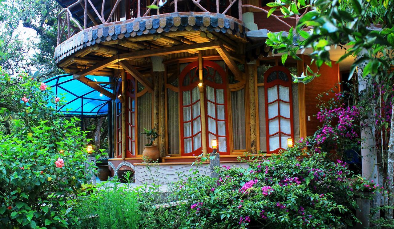 Finca Chamanapamba Guest House Баньос Экстерьер фото